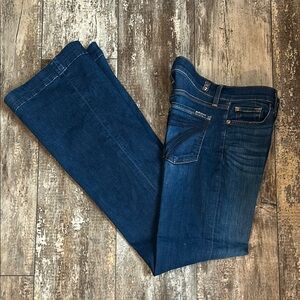 Deep Indigo Denim Jeans